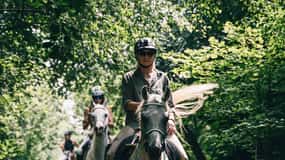 Lago de Como: Passeio a cavalo a uma aldeia antiga