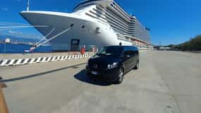 Privé TAXI transfer van CATANIA naar MESSINA of viceversa