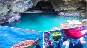 Ishigaki: Blue Cave Snorkeling Tour