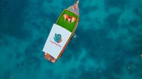 Privat charterbåd rundt i snorkelparadiset Koh Tao