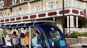 St. Augustine: Tur med golfbil langs vannkanten og i sentrum