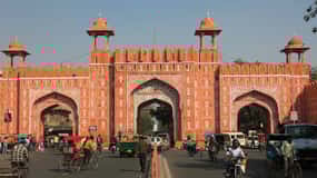 Au départ de Delhi : visite d'une journée à Jaipur en train super rapide