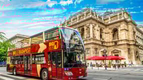 Budapest: Big Bus Hop-On Hop-Off Tour & Danube River Cruise