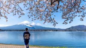 Tokyo: Mount Fuji, Lake Kawaguchi, Chureito Pagoda Bus Tour