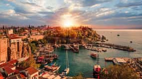 Antalya: Düden Şelaleleri, Eski Şehir ve öğle yemeği dahil tekne turu