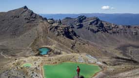 Tongariro Alpine Crossing: Usługi transportu górskiego