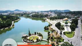 Private Transfer: Lien Khuong Airport - Da Lat City Center