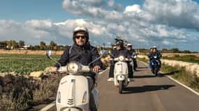 Vespa scenic tour: Trulli and Countryside with tastings in Itria Valley