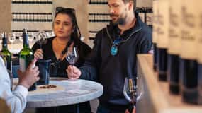 Aus Bordeaux: Nachmittags-Weinprobe in der Region Medoc