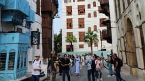 Al Balad Old Town Tour in Jeddah Historische Stadt
