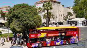 Spalato: Tour panoramico della linea rossa in autobus
