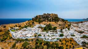 Private Daytrip to Rhodes,Lindos and Seven Springs