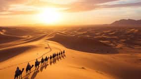 Da Marrakech a Fes: Avventura di 3 giorni nel deserto del Sahara