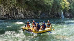 Tully River Rafting: Guided Rafting Trip with Dinner