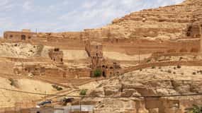 Ksar ghilaine, Tataouine, Chenini,berber culture and ksours