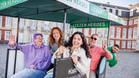 Münster: Private Guided Rickshaw City Tour