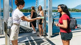 Vancouver: Voo de hidroavião e Parque da Ponte Suspensa de Capilano