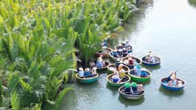 Hoi An: Cooking Class, Crab Fishing-Basket Boat, Market Tour
