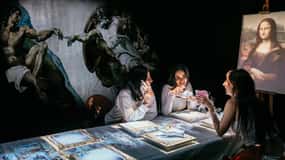 Dubai: Ingressos para o Seven Paintings Immersive Dining Show