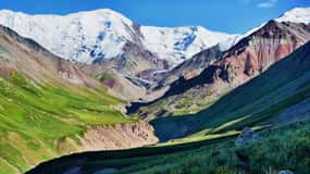 Fra Tulpar-Kol: Trekkingtur i Alai-dalen med 2 pas