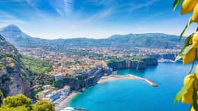 Z Rzymu: Pompeje, wycieczka 1-dniowa do Sorrento i bilet do Koloseum