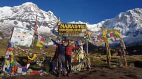 Pokhara: 5 days Annapurna Base Camp Trek Guided adventure