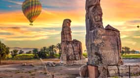 Luxor: Mongolfiera privata VIP all'alba con colazione