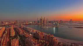 Dubai: Cena en el Observatorio The View the Palm