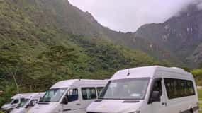 Transporte de ida e volta para a Hidroelectrica Início de Machu Picchu