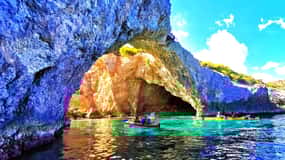 From Athens: Corinthian Gulf Guided Sea Kayaking Tour