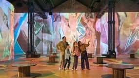 Paris : Atelier des Lumières billet d'entrée