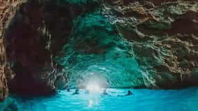 Dubrovnik: tour pomeridiano in motoscafo con bevande incluse alla Grotta Azzurra