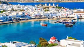 Mykonos : visite privée de l'île et des plages en voiture