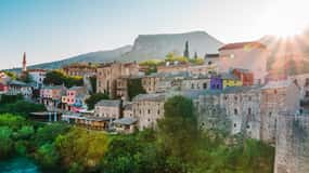 Mostar: Morning Guided City Tour and Coffee Tasting