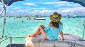 Destin: 4-Hour Self-Driving Pontoon Rental