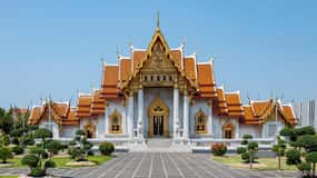 Bangkok : Visite d'une jounée avec un guide expérimenté - visite privée