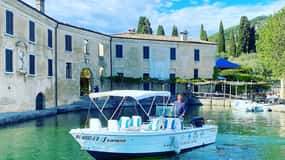 Gardasee: Bootstour mit Käseverkostung und lokalen Weinen