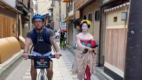 Kyoto : Visite d'une jounée à vélo avec déjeuner léger