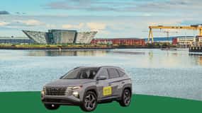 Collegamento con l'aeroporto - Dall'aeroporto di Belfast al centro città Taxi privato
