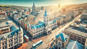 Private Dunedin City Highlights and Otago Peninsula Day Tour