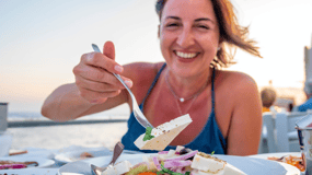 ❖ Mykonos: Private Island Tour with Transfers and Greek Meal