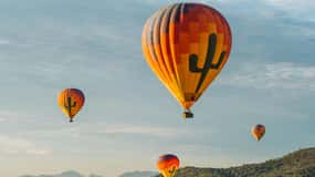 Tucson: Hot Air Balloon Ride with Champagne and Breakfast