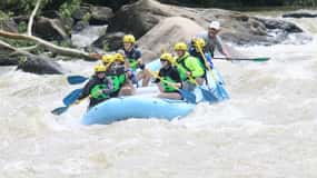 West Virginia: Lower New River Full-Day Rafting Adventure