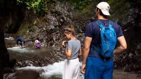 Quito-Mindo: tour delle 7 cascate, giardino delle farfalle, tour in quad