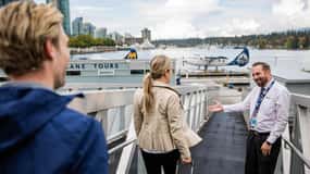 Vanuit Vancouver: Transfer per watervliegtuig naar Salt Spring Island