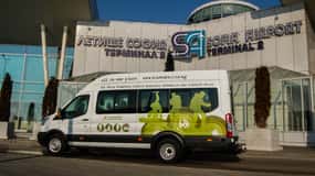 Shared transfer Borovets to Sofia Airport 1h 45m-3h 45m wait