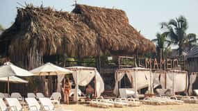 Full day at Isla baru playa blanca in Mambo Beach club