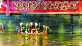 1 ROUND HANOI CITY TOUR + WATER PUPPET SHOW TICKET