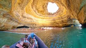 De Lisboa: 2 dias de tour particular no Algarve, incluindo Benagil