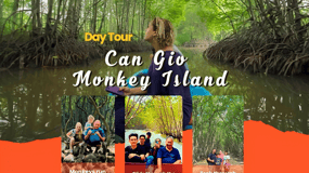 From Ho Chi Minh City: Can Gio Mangrove & Monkey Island Trek